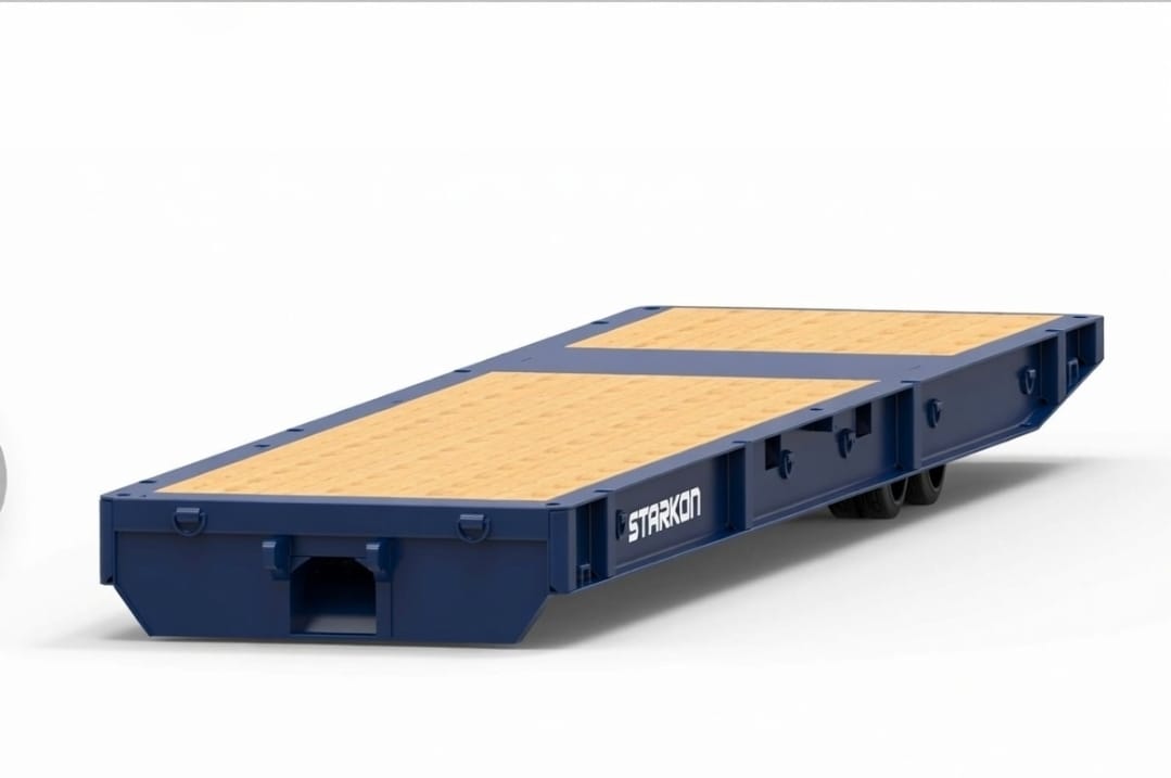 Heavy Duty Rolltrailer Wooden decks