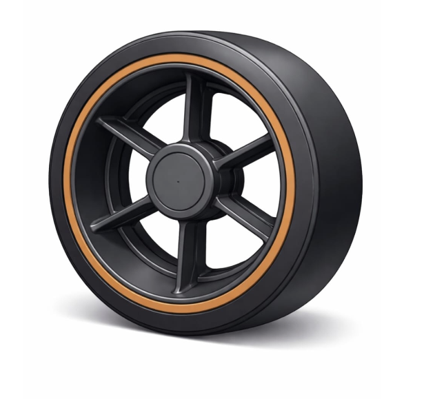 Heavy Duty Rolltrailer Wheels